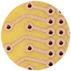 Rademacher WR-Typ 913 Prüfungsplatine Hartpapier (L x B) 160mm x 100mm 35µm Rastermaß 2.54mm Inhalt 1St.