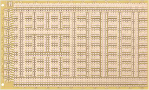 Rademacher WR-Typ 941 Europlatine Epoxyd (L x B) 16 mm x 10 mm 35 µm Rastermaß 2.54 mm Inhalt 1 St.