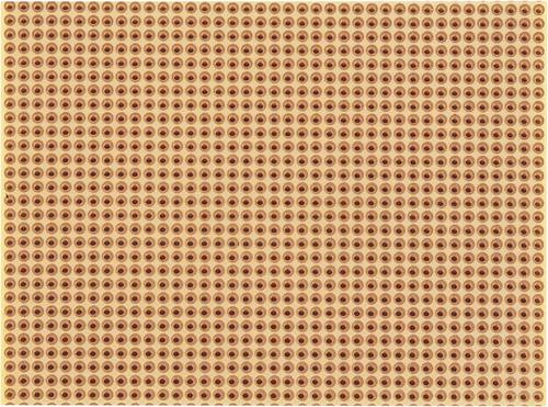 Rademacher WR-Typ 811-2 Platine Hartpapier (L x B) 100 mm x 75 mm 35 µm Rastermaß 2.54 mm Inhalt 1 St.