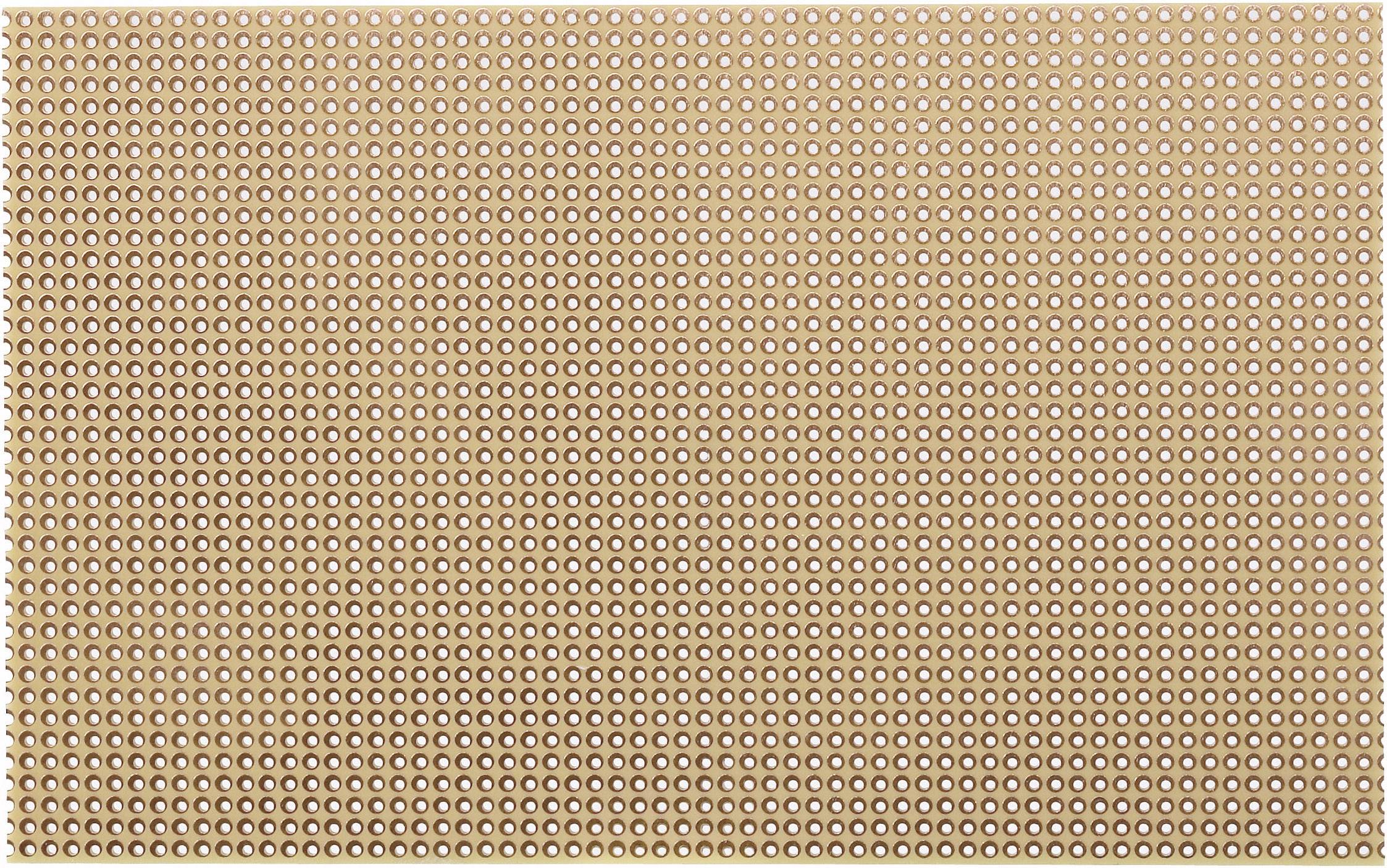 Rademacher WR-Typ 811-5 Platine Hartpapier (L x B) 160mm x 100mm 35µm Rastermaß 2.54mm Inhalt 1St.