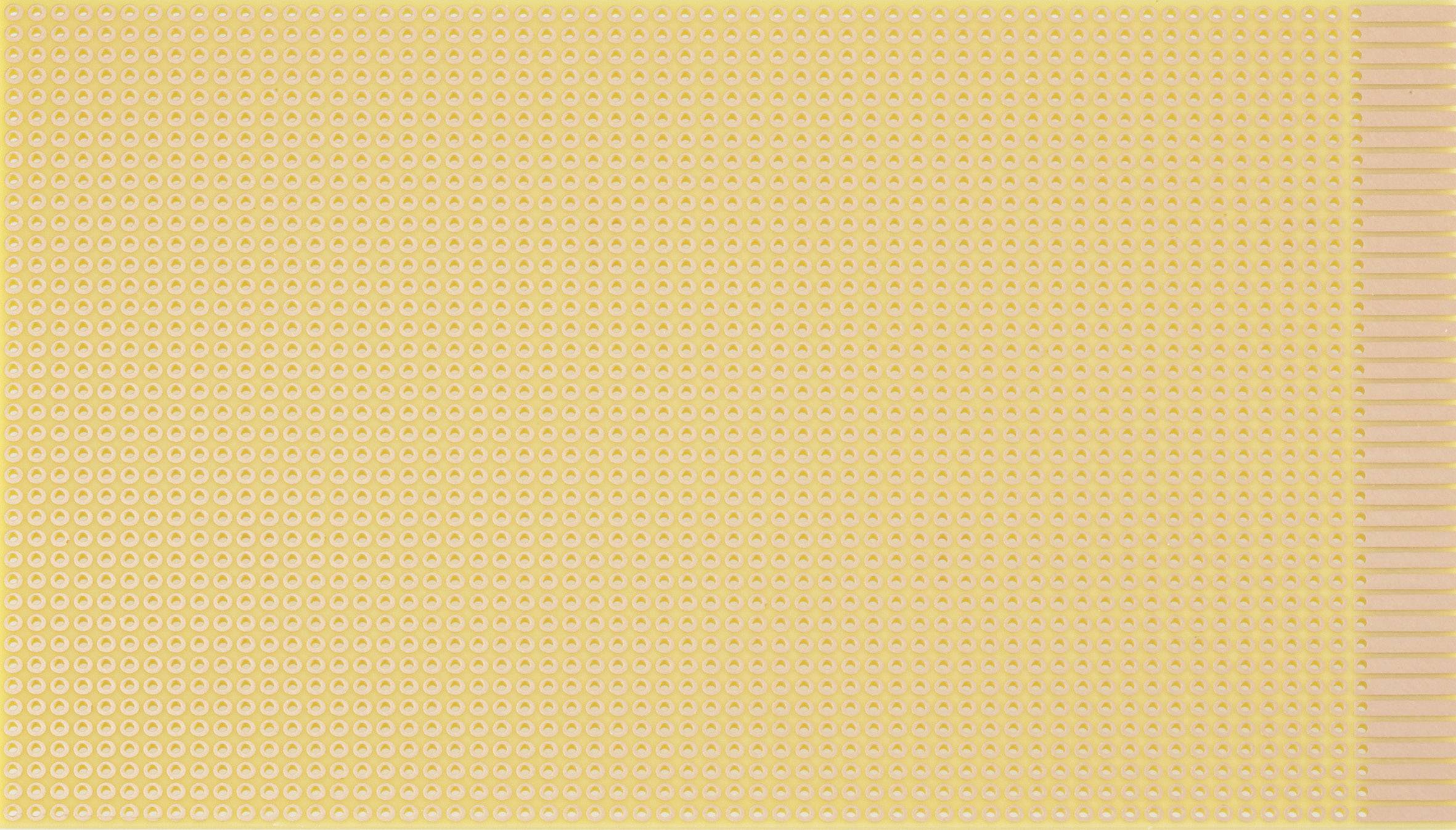 Rademacher WR-Typ 820 Platine Hartpapier (L x B) 160mm x 100mm 35µm Rastermaß 2.54mm Inhalt 1St.