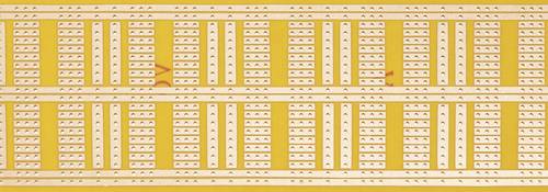 Rademacher WR-Typ 930-1 Experimentierplatine Hartpapier (L x B) 16 mm x 6 mm 35 µm Rastermaß 2.54 mm Inhalt 1 St.