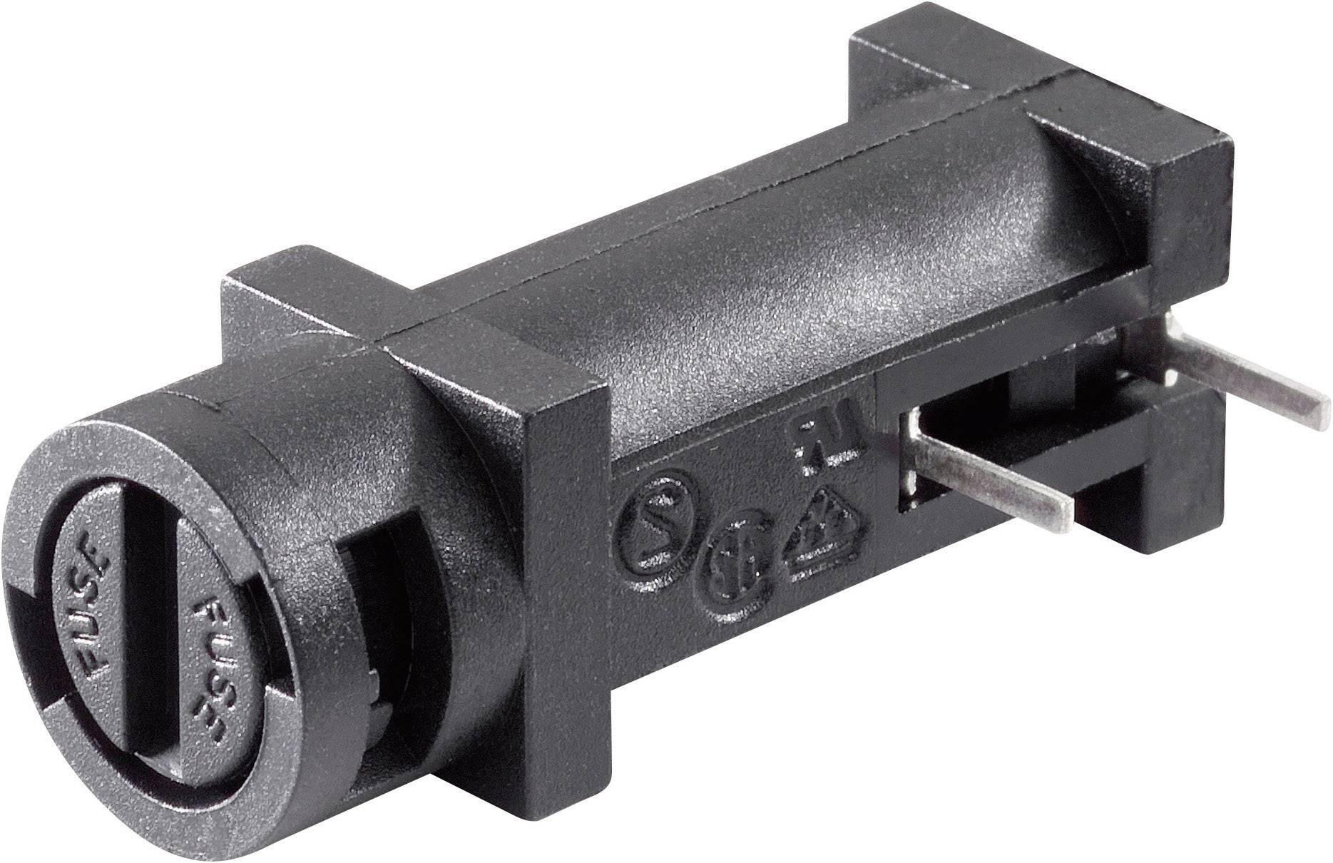 Bulgin FX0457 FX0457 Sicherungshalter Passend für (Sicherungen) Feinsicherung 5 x 20 mm 10 A 250 V/