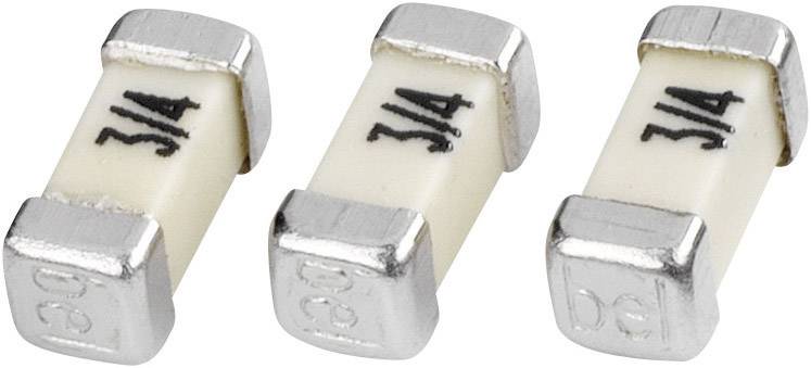 ESKA 220022 SMD SSQ F 750 MA SMD-Sicherung SMD 2410 0.75 A 125 V Flink -F-