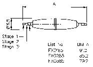Bulgin FX0385 FX0385 Sicherungshalter Passend für (Sicherungen) Feinsicherung 5 x 20mm 10A 50 V/AC 1St.