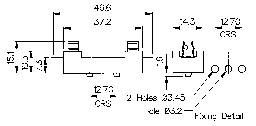 Bulgin FX0327 FX0327 Sicherungshalter Passend für (Sicherungen) Feinsicherung 6.3 x 32mm 5A 250 V/AC 1St.