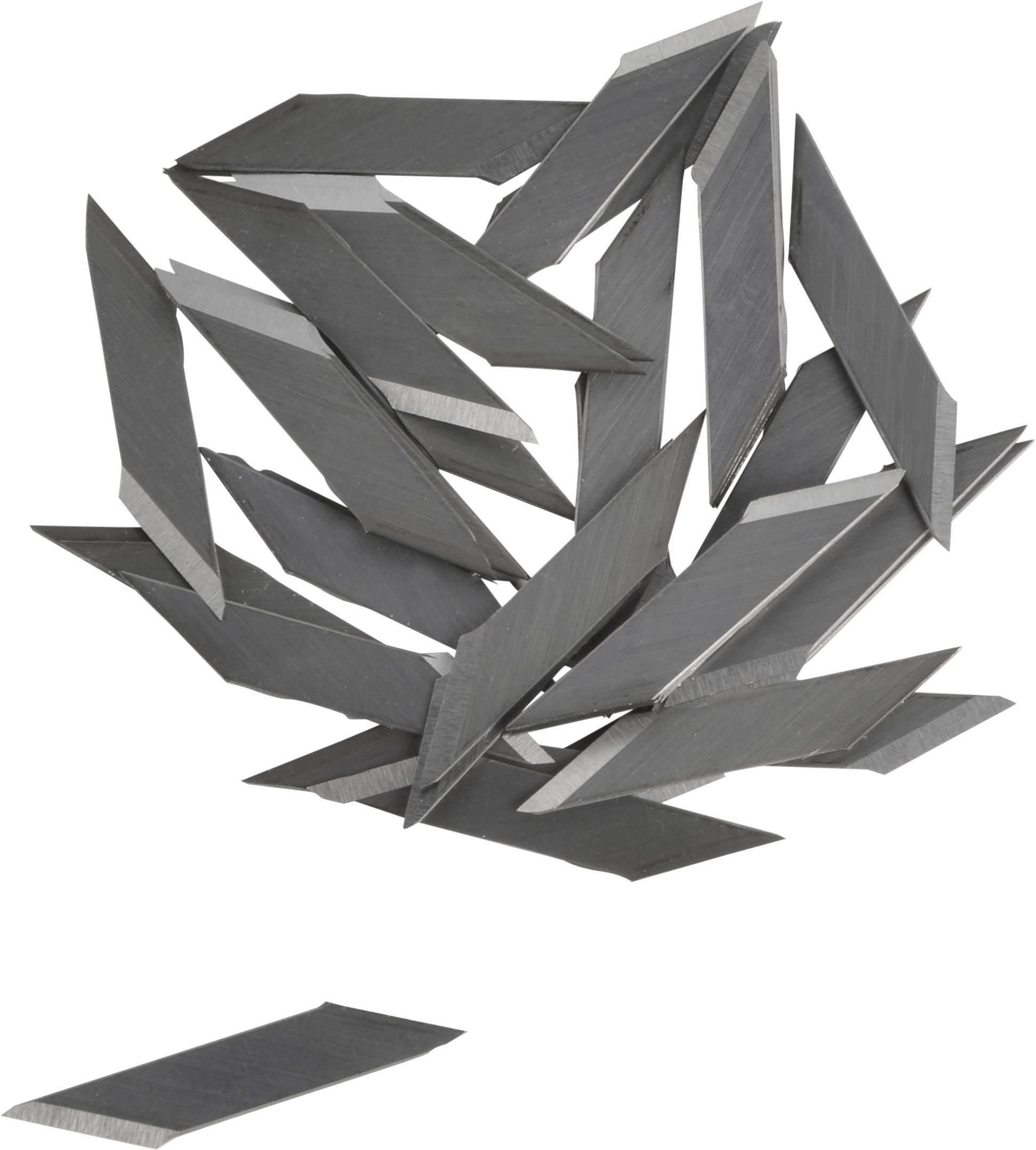 Ersatzmesser Metall Inhalt 48St.