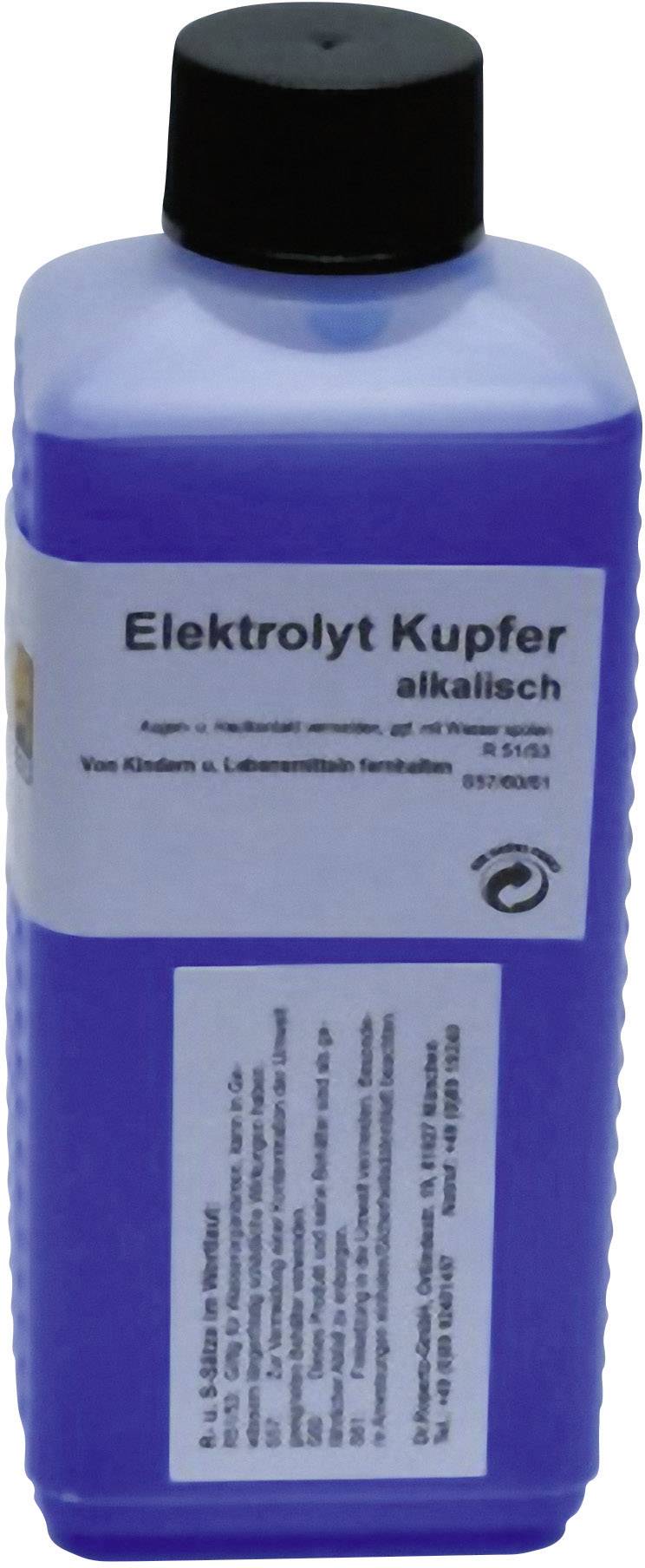 2 Kupfer-Elektrolyt alkalisch   250 ml Inhalt 1 St.