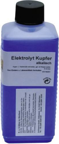 2 Kupfer-Elektrolyt alkalisch 250ml Inhalt 1St.
