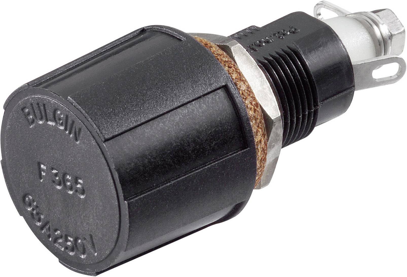 Bulgin FX0365 FX0365 Sicherungshalter Passend für (Sicherungen) Feinsicherung 5 x 20mm 6.3A 250 V/AC 1St.