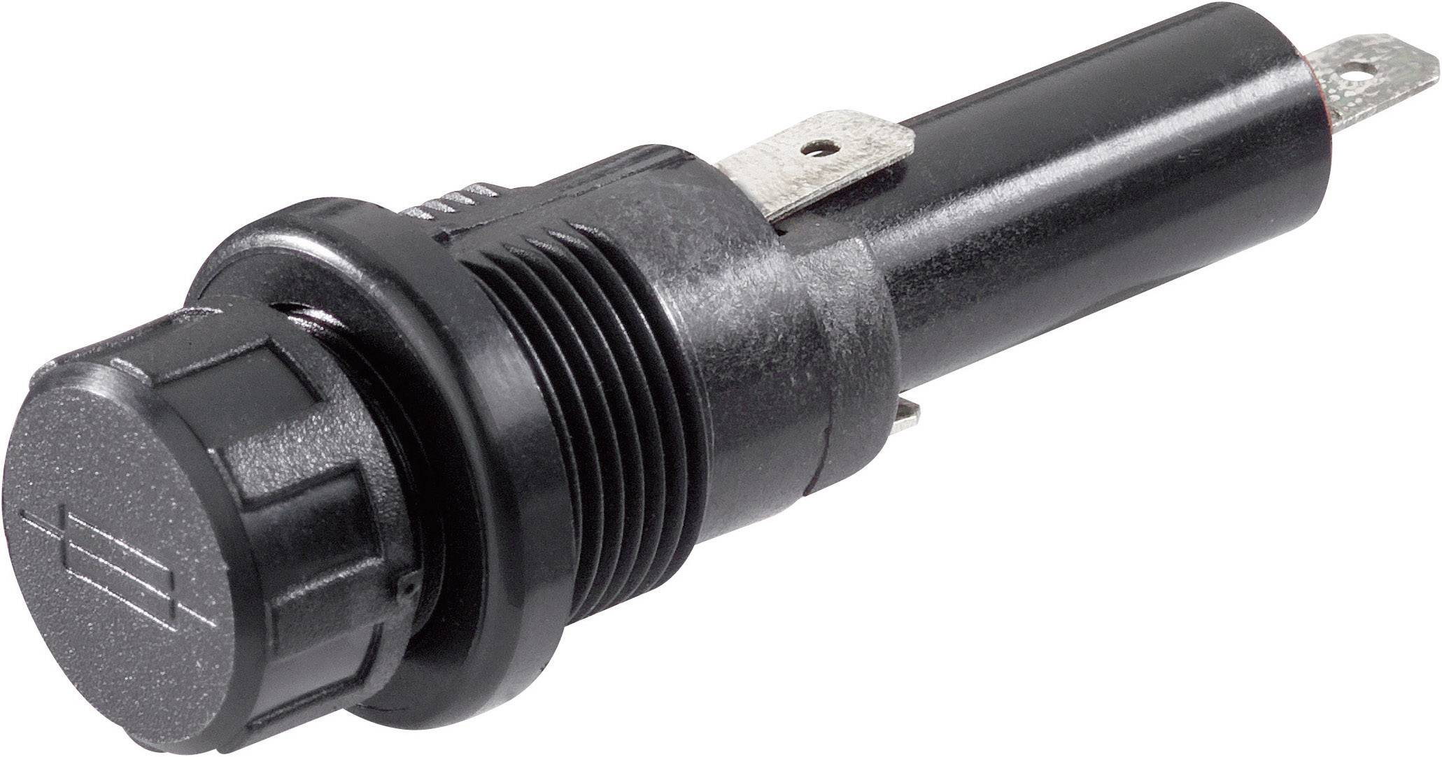 Bulgin FX0415 FX0415 Sicherungshalter Passend für (Sicherungen) Feinsicherung 6.3 x 32mm 13A 250 V/AC 1St.