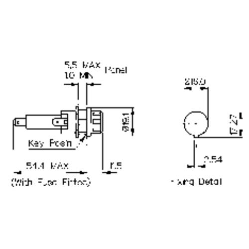 Bulgin FX0415 FX0415 Sicherungshalter Passend F r Sicherungen bulgin-fx0415-fx0415-sicherungshalter-passend-f-r-sicherungen