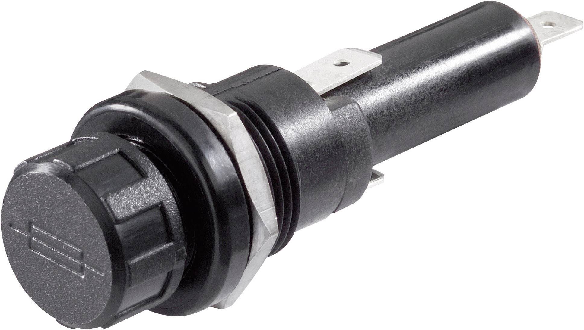 Bulgin FX0416 FX0416 Sicherungshalter Passend für (Sicherungen) Feinsicherung 6.3 x 25mm 13A 250 V/AC 1St.