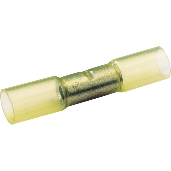 DSG Canusa 7931300102 Stoßverbinder mit Schrumpfschlauch 3mm² Vollisoliert Gelb DSG Canusa 7931300102 Stoßverbinder mit Schrumpfschlauch 3mm² Vollisoliert Gelb
