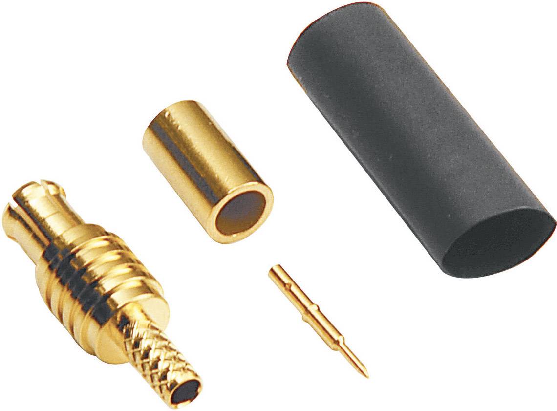 BKL Electronic 0416002 0416002 MCX-Steckverbinder Stecker, gerade 50Ω 1St.