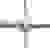 Wiska Clixx 16 Kabeldurchführung Klemm-Ø (max.) 10mm Polyamid, TPE (Geruchneutrales Spezialgummigemisch) Lichtgrau (RAL 7035)