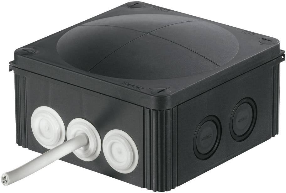 Wiska Clixx 20 Kabeldurchführung Klemm-Ø (max.) 13mm Polyamid, TPE (Geruchneutrales Spezialgummigemisch) Feuerrot (RAL 3000)