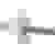 Passe-câbles Wiska Clixx 16 10101932 Ø max. des bornes 10 mm Polyamide, TPE (mélange de caoutchouc inodore) blanc pur (RAL 9010)