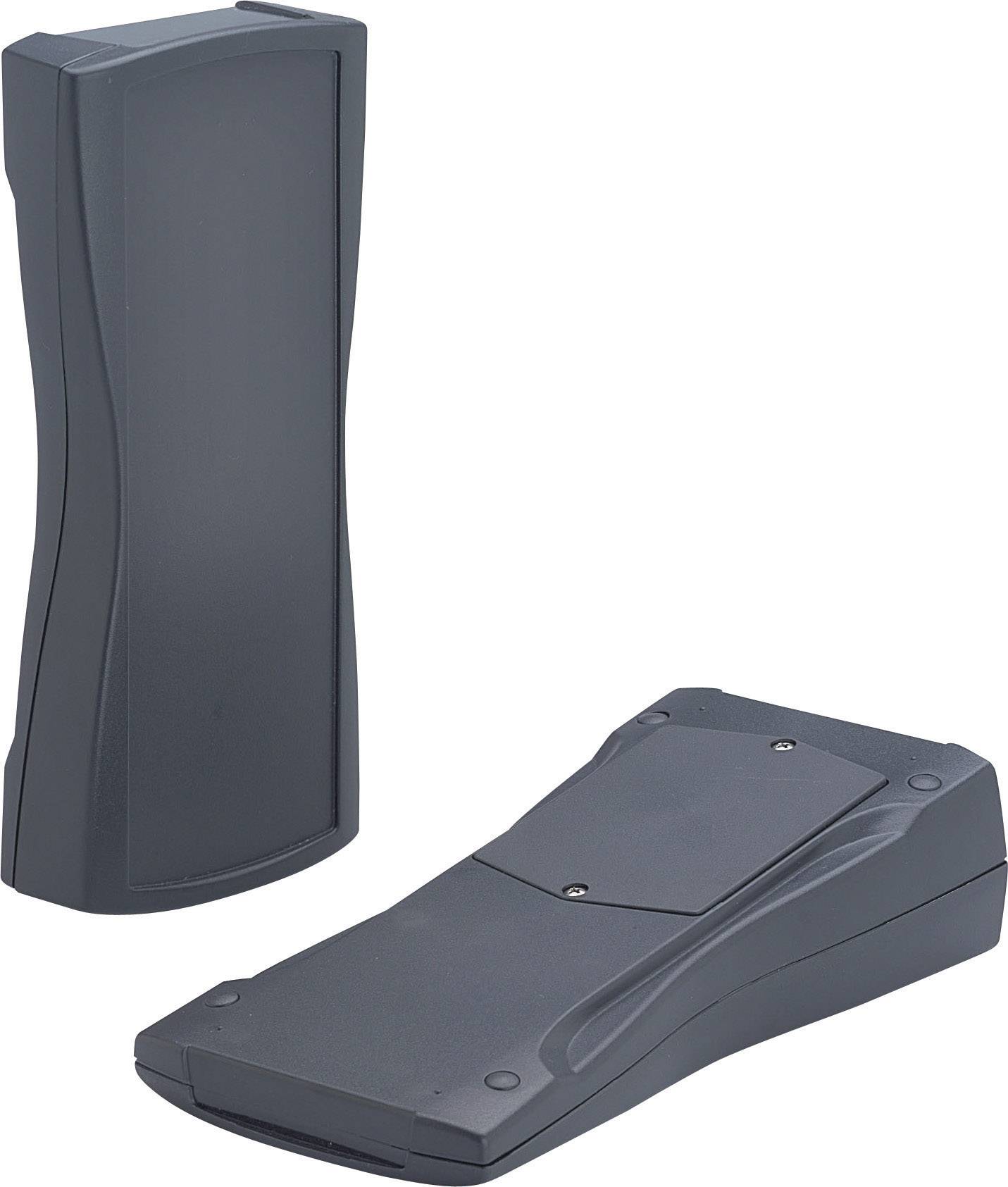 Bopla BOS STREAMLINE BS 803 F-7024 Hand-Gehäuse 209.3 x 98 x 34.8 ABS Graphit, Grau 1 St.