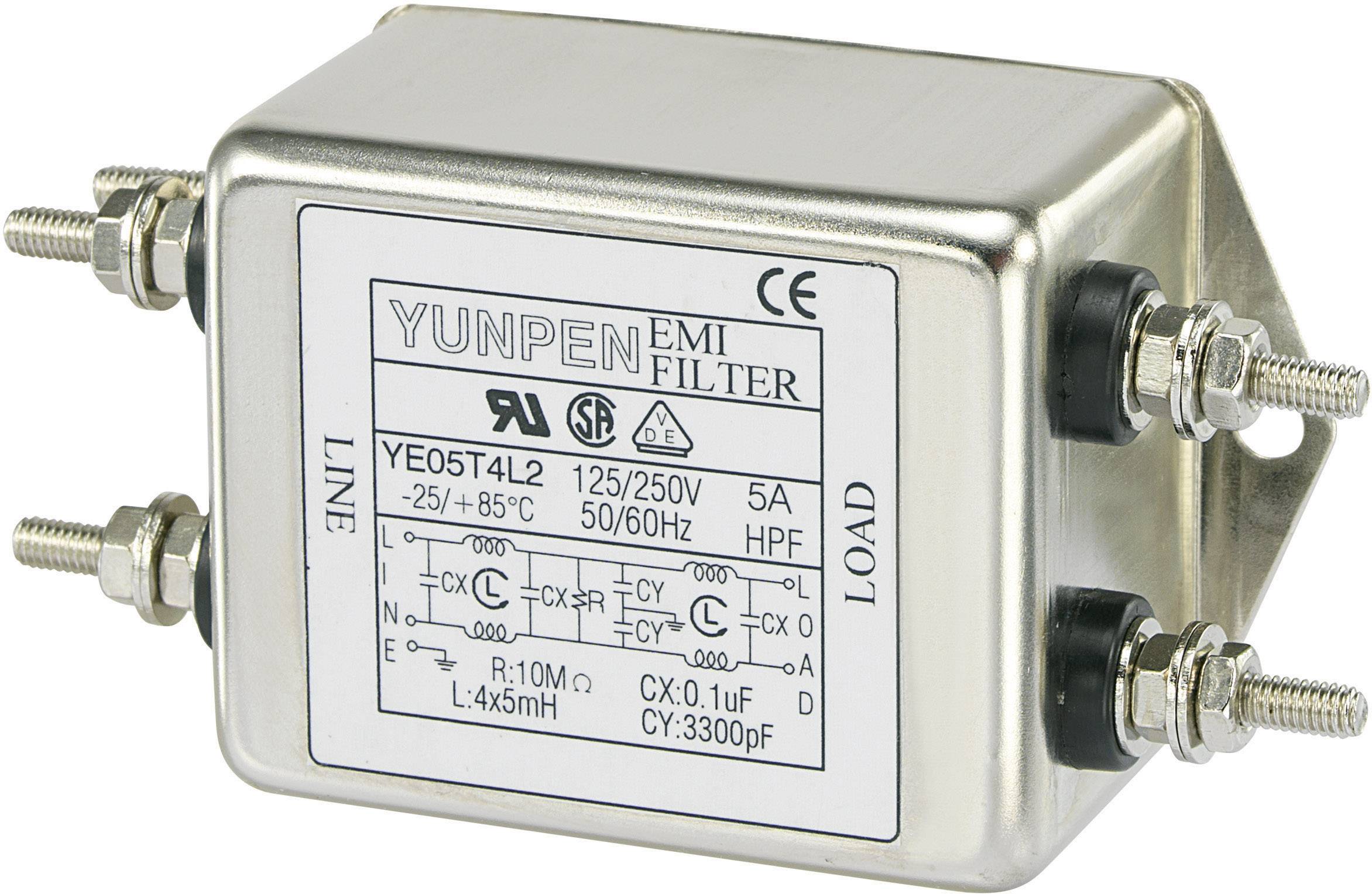 Filtre Antiparasite TDK B84113CB110 Ignifugé 250 V/AC 10 A 3.6 MH  L X H 159 X 508 X 445 Mm 1 Pcs 6007355