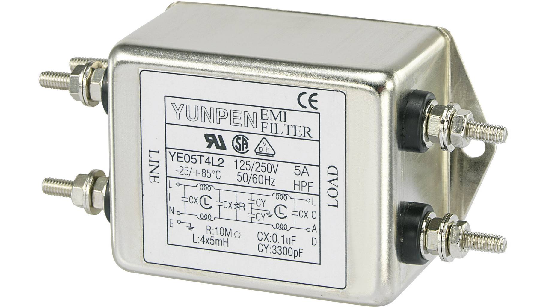 Filtre Antiparasite TDK B84113CB110 Ignifugé 250 V/AC 10 A 3.6 MH L X H 159 X 508 X 445 Mm 1 Pcs 6007355 Filtre Antiparasite TDK B84113CB110 Ignifugé 250 V/AC 10 A 3.6 MH L X H 159 X 508 X 445 Mm 1 Pcs 6007355