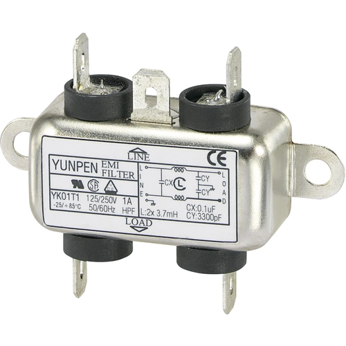 Netzfilter Entstörfilter 3A 125 / 250V Filter....F 81 Netzfilter Entstörfilter 3A 125 / 250V Filter....F 81