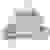 WAGO 789-905 Hutschienen-Gehäuse 90 x 17.5 x 55 Polyamid 6.6 Grau 1 Set