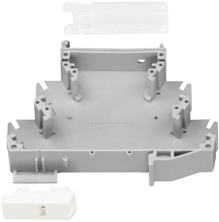 WAGO 789-905 Hutschienen-Gehäuse 90 x 17.5 x 55 Polyamid 6.6 Grau 1 Set