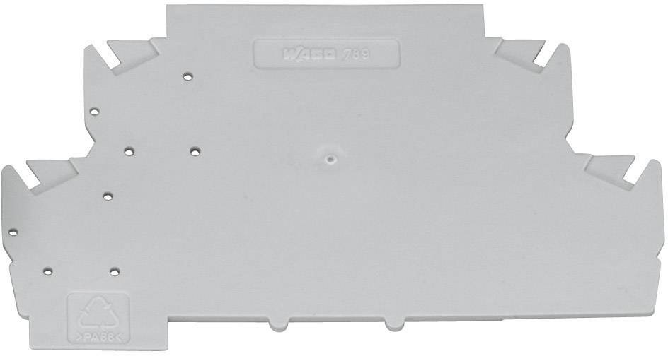 WAGO 789-905 Hutschienen-Gehäuse 90 x 17.5 x 55 Polyamid 6.6 Grau 1 Set