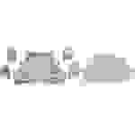 WAGO 789-905 Hutschienen-Gehäuse 90 x 17.5 x 55 Polyamid 6.6 Grau 1 Set