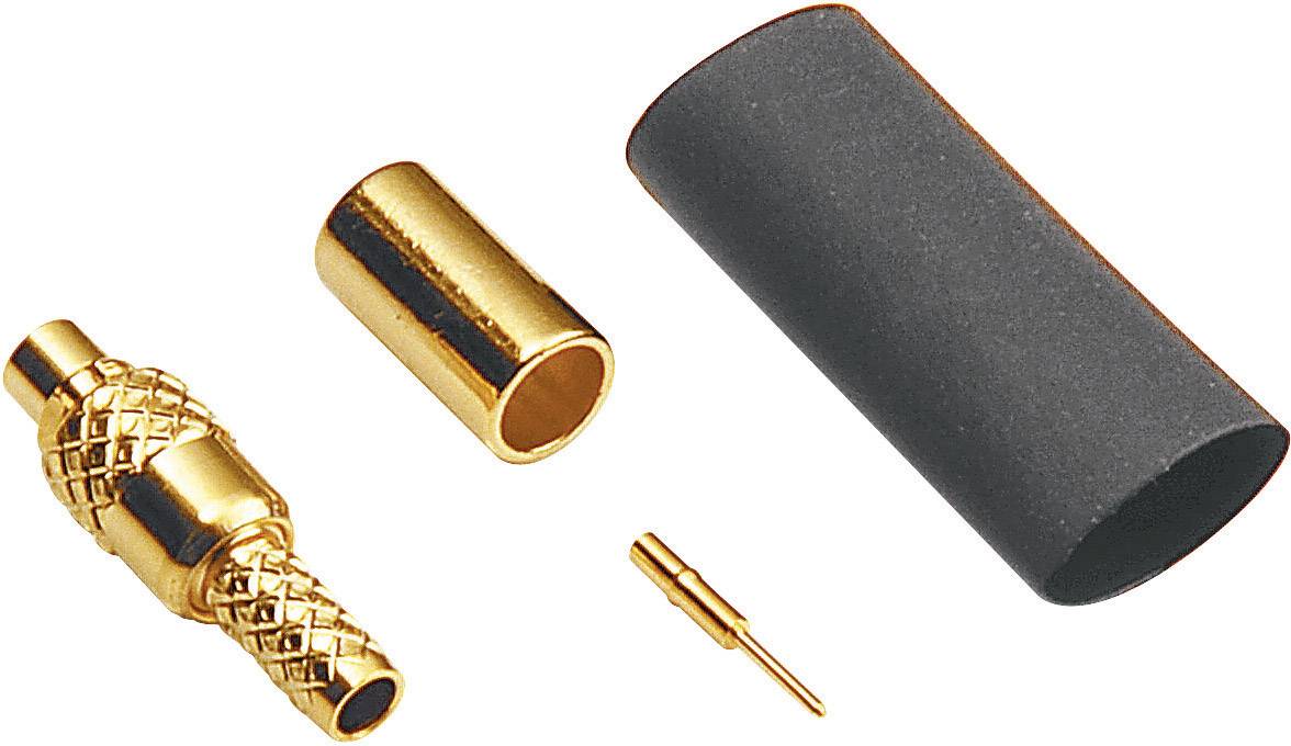 BKL Electronic 0416502 0416502 MMCX-Steckverbinder Stecker, gerade 50 Ω 1 St.