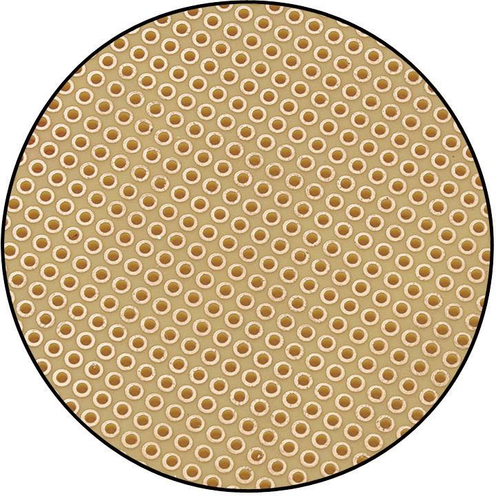 TRU Components SU527413 Europlatine Hartpapier (L x B) 160mm x 100mm 35µm Rastermaß 2.54mm Inhalt 1St.