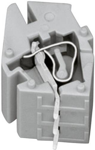 WAGO 789-127 Klemmenblock 3-polig Grau