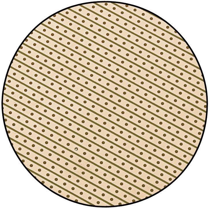 TRU Components SU527427 Europlatine Epoxyd (L x B) 160mm x 100mm 35µm Rastermaß 2.54mm Inhalt 1St.