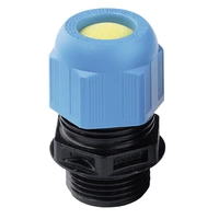 Wiska 10103390 Kabelverschraubung ATEX M25 Polyamid Schwarz (RAL 9005), Licht-Blau (RAL 5012) 1St. Wiska 10103390 Kabelverschraubung ATEX M25 Polyamid Schwarz (RAL 9005), Licht-Blau (RAL 5012) 1St.