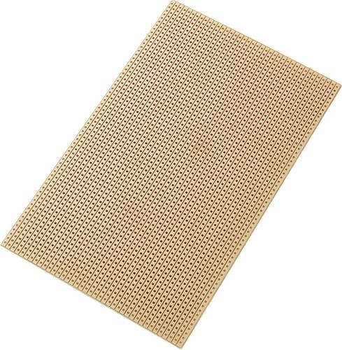 TRU Components SU527453 Europlatine Hartpapier (L x B) 16 cm x 10 cm 35 µm Rastermaß 2.54 mm Inhalt