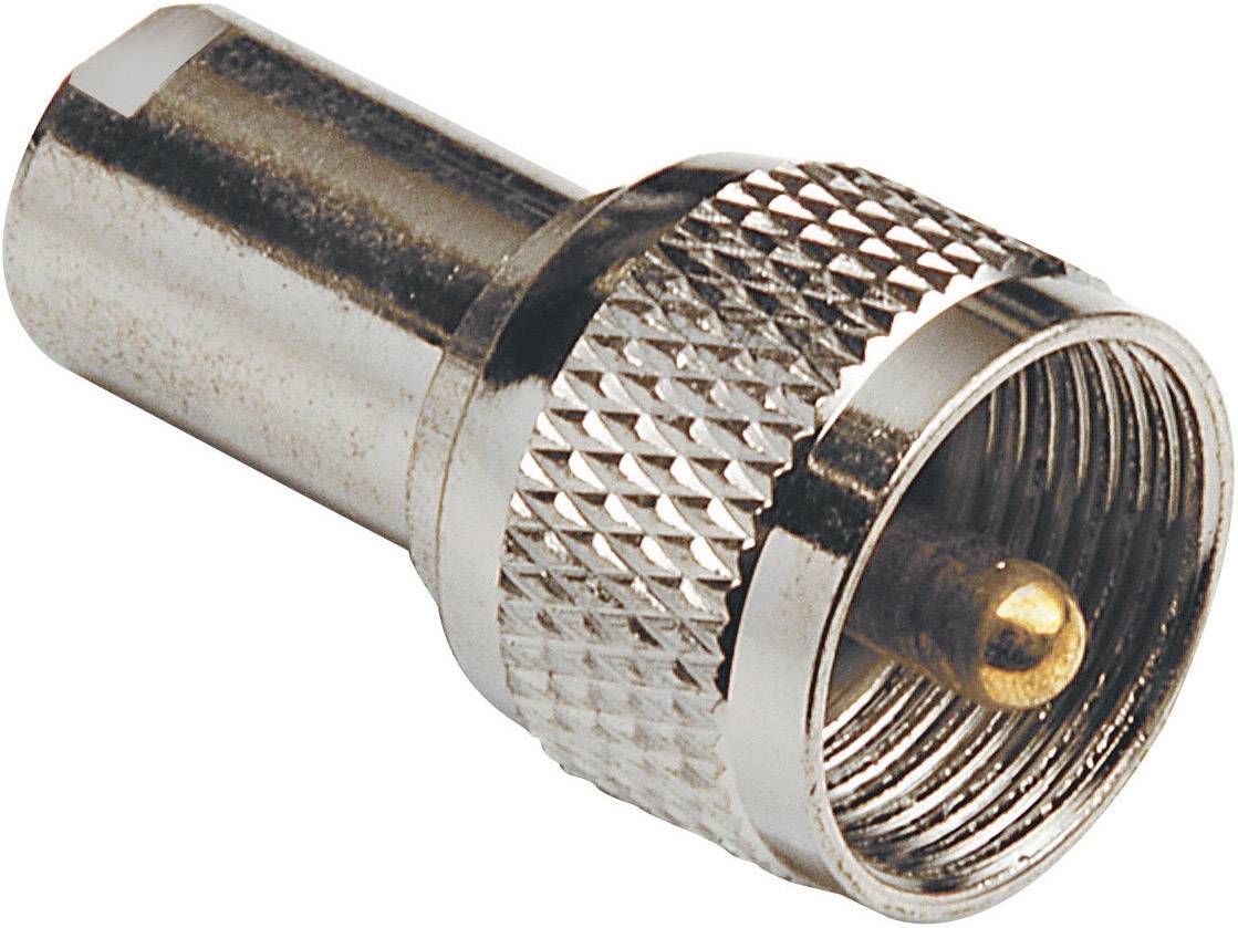 BKL Electronic 0412008 FME-Adapter FME-Stecker - UHF-Stecker 1 St.