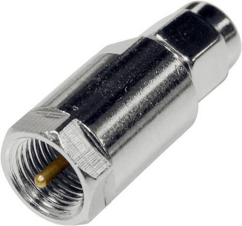 BKL Electronic 0412009 0412009 FME-Adapter FME-Stecker - SMA-Stecker 1 St.