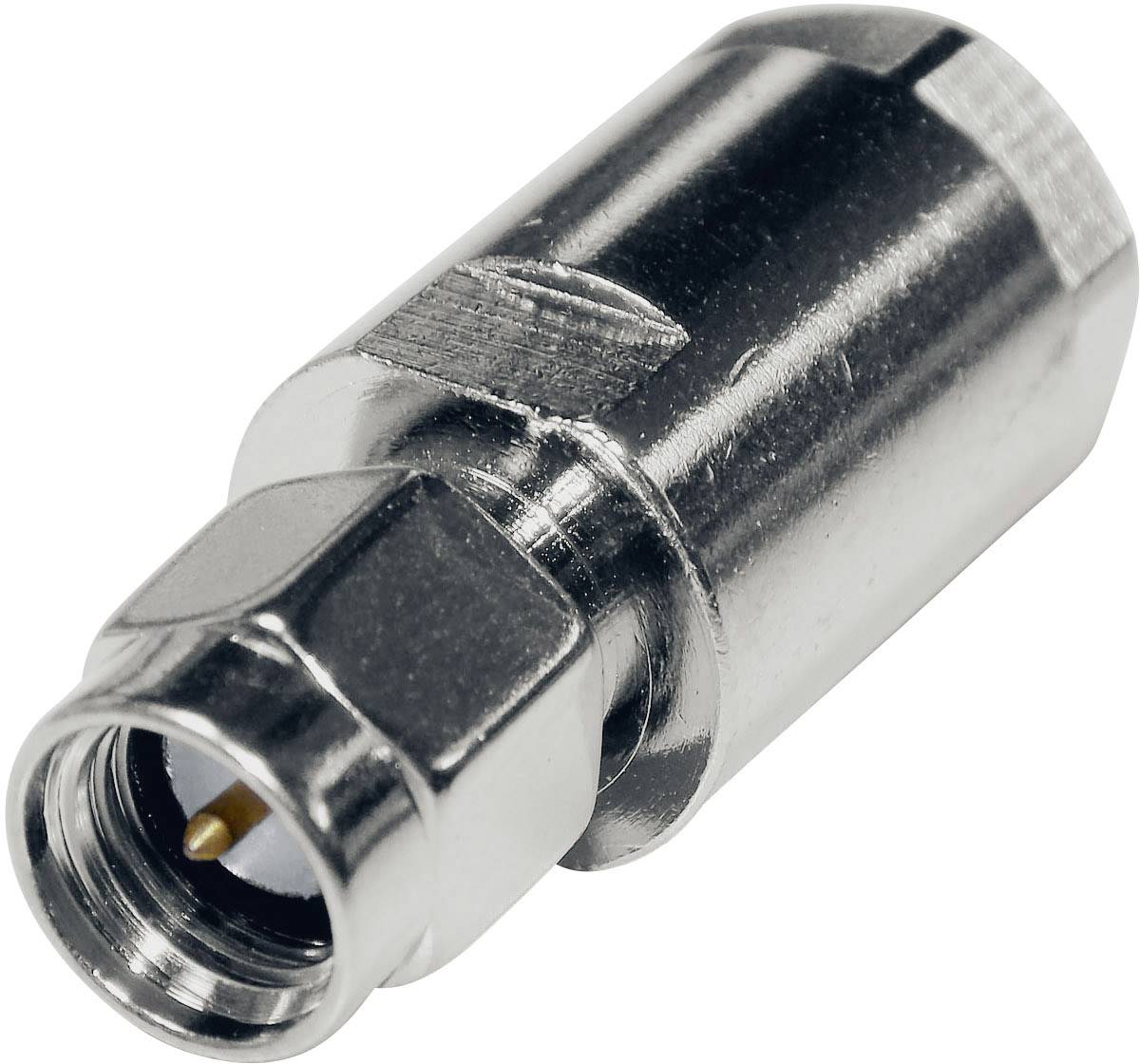 BKL Electronic 0412009 0412009 FME-Adapter FME-Stecker - SMA-Stecker 1St.