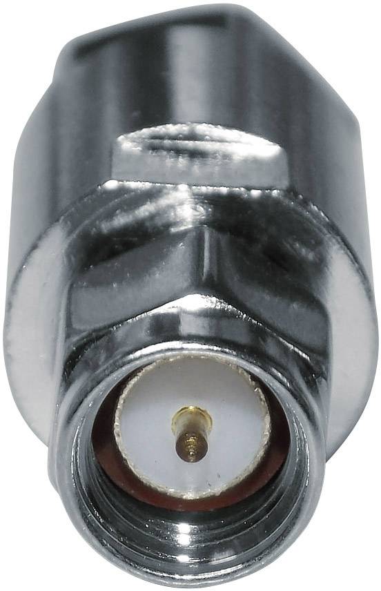 BKL Electronic 0412009 0412009 FME-Adapter FME-Stecker - SMA-Stecker 1St.