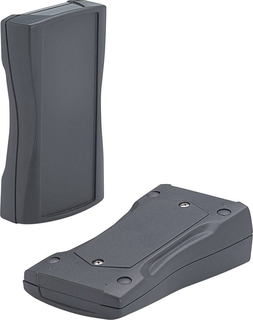 Bopla BOS STREAMLINE BS 403 F-7024 Hand-Gehäuse 119.3 x 64.9 x 26.5 ABS Graphit, Grau 1 St.