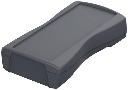 Bopla BOS STREAMLINE BS 400 F-7024 Hand-Gehäuse 119.3 x 64.9 x 26.5 ABS Graphit, Grau 1 St.