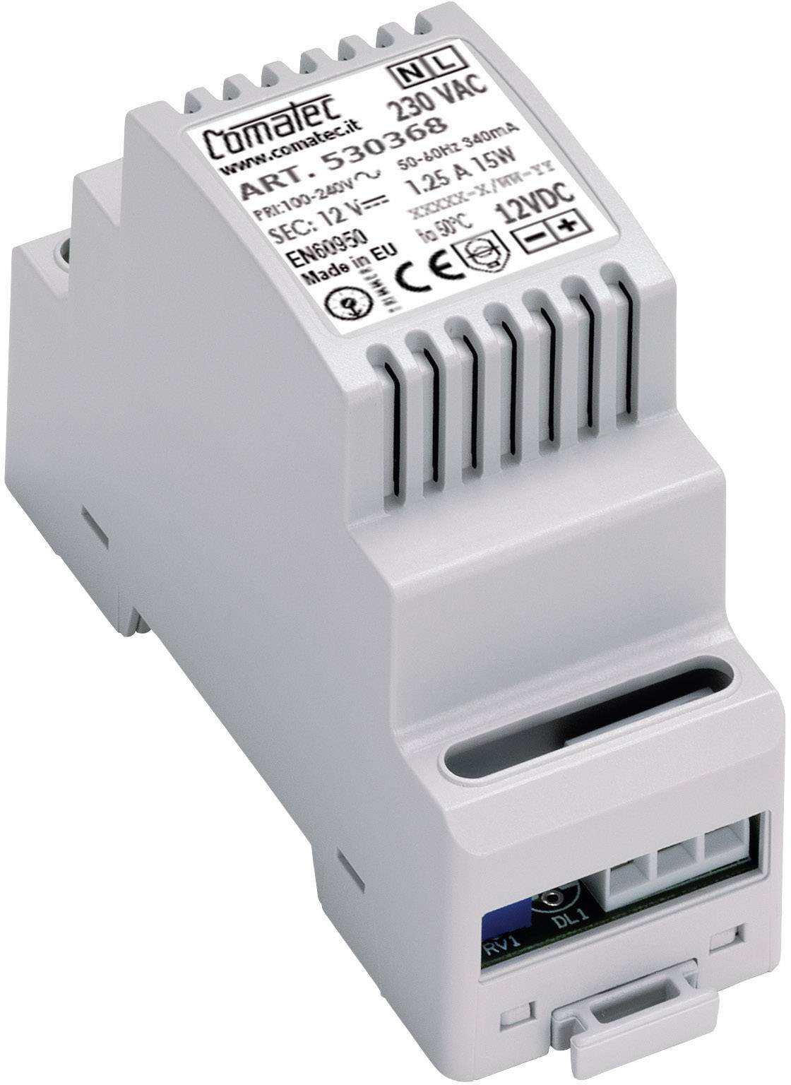 Comatec TBD2/AR.0150.12/E8 Hutschienen-Netzteil (DIN-Rail) 12 V/DC 1.5A 18W Inhalt 1St.