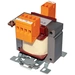 Weiss Elektrotechnik WUSTTR 630/21230 Steuertransformator 1 x 400V 1 x 230 V/AC 630 VA 2.73A Weiss Elektrotechnik WUSTTR 630/21230 Steuertransformator 1 x 400V 1 x 230 V/AC 630 VA 2.73A