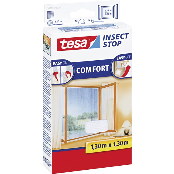 tesa COMFORT 55396-00020-00 Fliegengitter (B x H) 1300 mm x 1300 mm Weiß 1 St. tesa COMFORT 55396-00020-00 Fliegengitter (B x H) 1300 mm x 1300 mm Weiß 1 St.