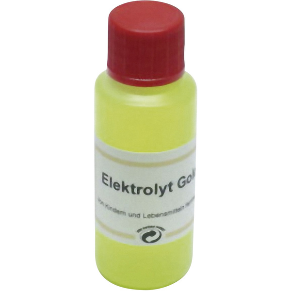 Fyllningselektrolyt ml Gold-Elektrolyt Nachfüllung 30 ml Inhalt 1 St.