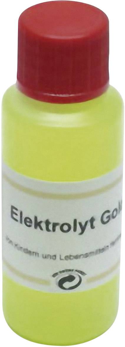 Fyllningselektrolyt ml Gold-Elektrolyt Nachfüllung   30 ml Inhalt 1 St.