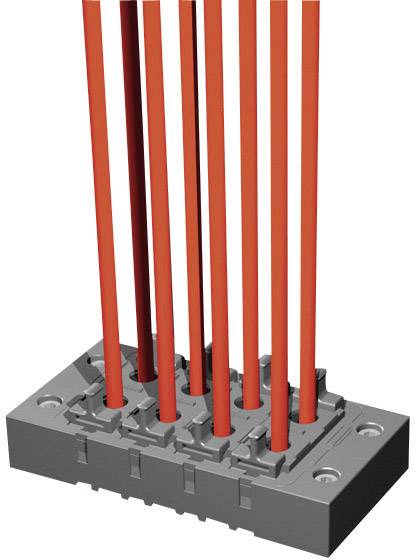 Rittal 2400900 Kabeleinführungsrahmen Polyamid Schwarz 1 St.