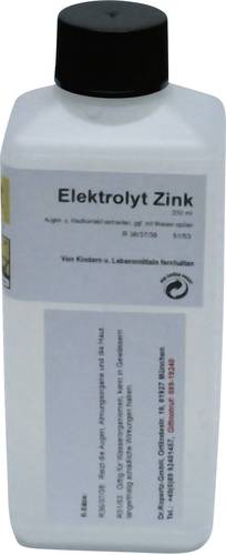 Fyllningselektrolyt zink - 250ml (endast mypack) Zink-Elektrolyt 250ml Inhalt 1St.