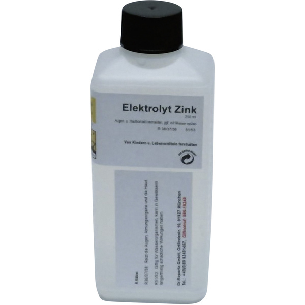 Fyllningselektrolyt zink - 250 ml (endast mypack) Zink-Elektrolyt 250 ml Inhalt 1 St.